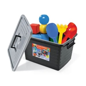 Caixa 35 Litros Preta