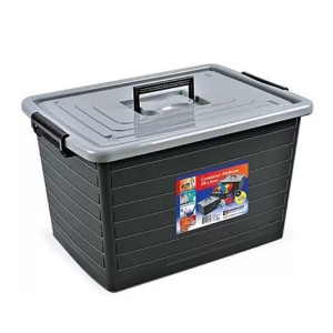 Caixa 50 Litros Preta