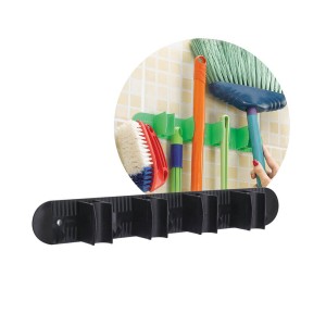 Porta Vassouras Com 4 Encaixes