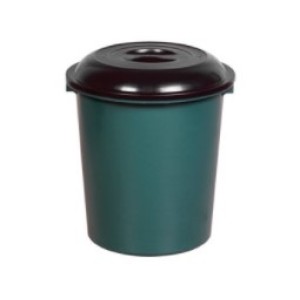 Cesto Com Tampa 30 Litros