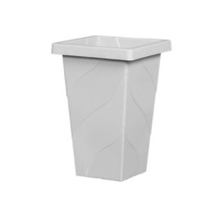 Vaso Quadrado Coluna Medio Marmorizado 19 Litros