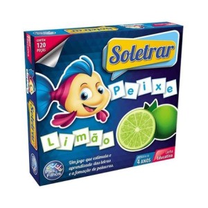 Brincar de Aprender Soletrar 120 Peças