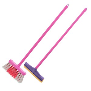 Mobi Kit Vassoura  e  Rodo