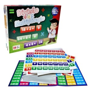 Divisão e Multiplicação Escolar