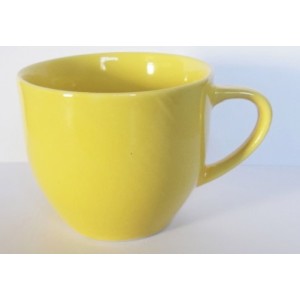 Xícara De Chá 170 ML Amarela