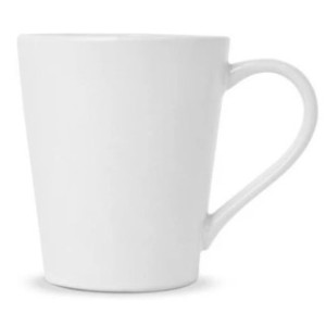 Caneca Tulipa Branca 250 ml