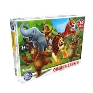 Quebra Cabeça Friends 60 Peças Premium