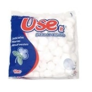 Algodão Bola Colorido /Branco  20gr