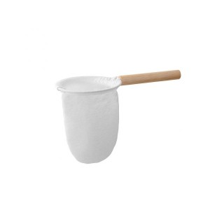 Coador Colonial - Composição Arame, Cabo Madeira  Pinus  e Malha De Algodão  - Pequeno