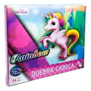 Quebra Cabeça Rainbow 150 Peças