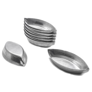 Forma Barquete Com 12