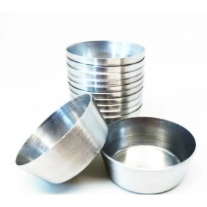 Forma de CupCake Número 2 Com 12