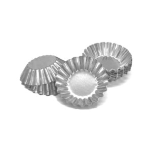 Forma de Empada Crespa Número 2  Com 12