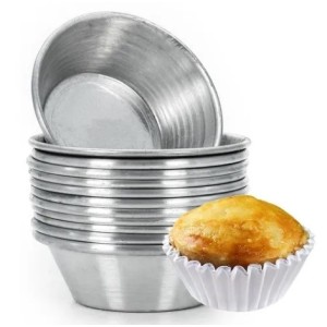 Forma de Empada Lisa Número 0 Com 12