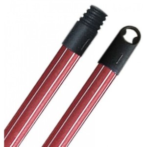 Cabo De Vassoura  Plastificados 1,20Metros Com Rosca e Pendurico Decorado Unidade