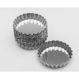 Forma Tortinha Crespa Com 12