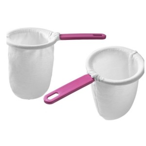 Coador  Colonial - Composição  Plastico Injetado e Malha  De  Algodão - Pequeno