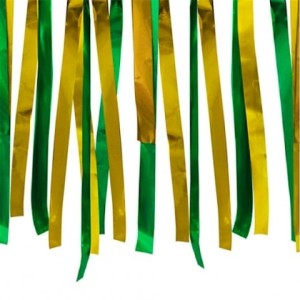 Fita Decorativa Copa Metalizada 10 Metros