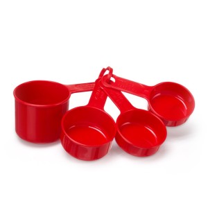 Conjunto De  Medidores Com 4 Peças