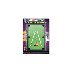 Jogo de Bilhar Infantil