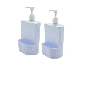 Dispenser Rattan Delta Branco