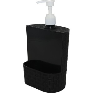 Dispenser Rattan Delta Preto