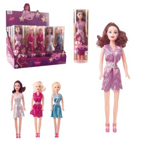 Boneca Tubo Mary Fashion