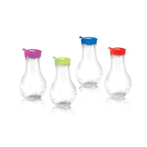 Garrafa Tulipa Cristal Pequena