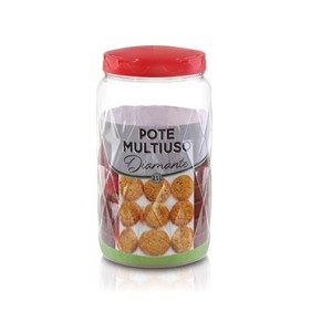 Pote Diamante 2,500 L Colorido