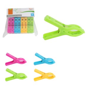 Prendedor De Roupa 8 Peças