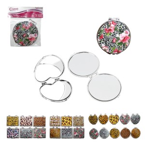 Espelho De  Bolsa  Dupla  Face OPP