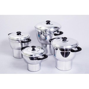 Cuscuzeiro Alumínio Número 20