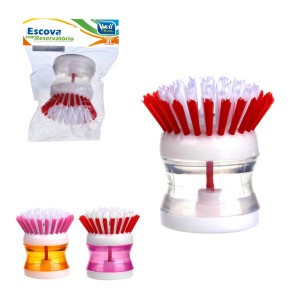 Escova Com Suporte Para Detergente Clean