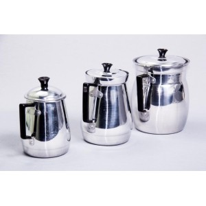 Jarra Alumínio Lisa Nº 04 com Tampa