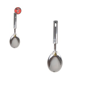 Colher De Arroz Inox 24 Cm
