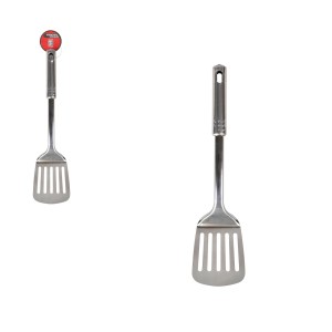Espatula Perfurada  Inox 30 Cm