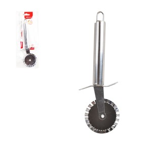 Carretilha  Para  Massa Inox 19 cm Lets