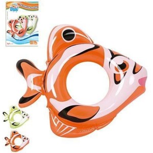 Boia Circular Peixe  79X 86 Cm