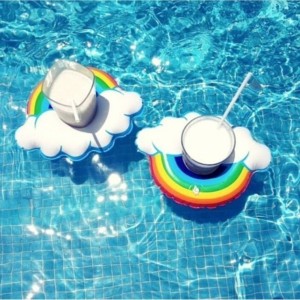 Boia Porta Copo 19 x 23 Cm Nuvens