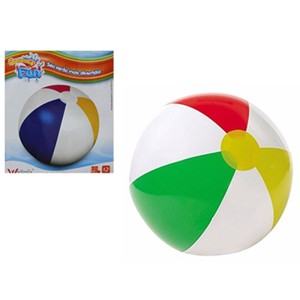 Bola  Praia Colorida 40 Cm