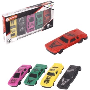 Carrinho Com 5 Peças