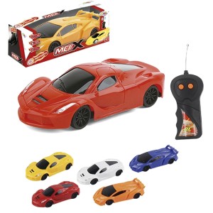 Carro Mex Com Controle Remoto