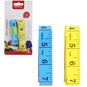 Fita Metrica 2 Peças  1,5 Metros