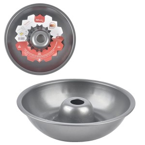 Forma Com Furo Central Diametro 24 x 6 Cm