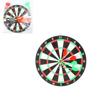 Jogo De Dardos Com 4  Dardos 29 Cm