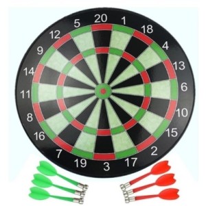 Jogo De Dardos  Com 6  Dardos 42 Cm