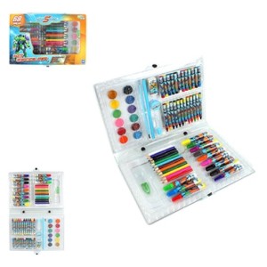 Kit Escolar Com 68 Peças Heroes