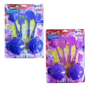 Jogo De Cozinha Com Talheres