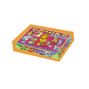 Jogo Domino Dos Bichinhos
