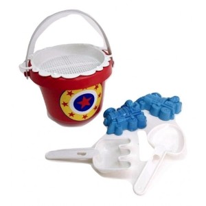 Balde De Praia Herois Girls